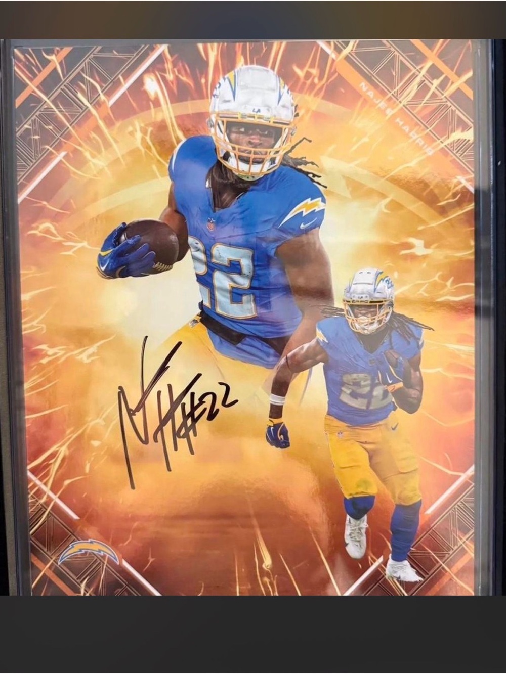 Under Wraps Emanate 2025 NFL - Najee Harris 21/25